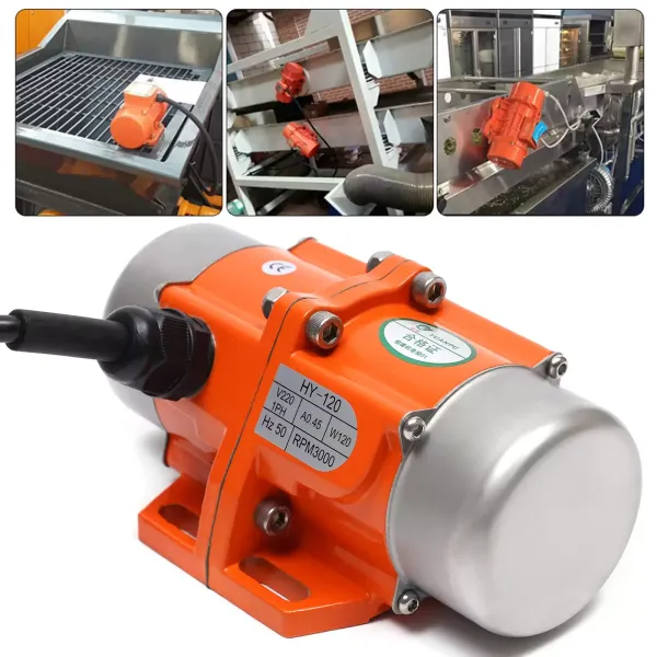 1-fase asynchrone trilmotor voor mechanische motor 220 V 3000 rpm (120 W)