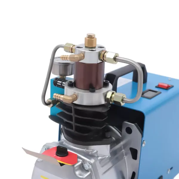 Hoge compressie luchtpomp, 1800 W hogedrukpomp voor opblaasbare boten 2800 tpm en 130 l/min stroomsnelheid bereikt Hoge compressie luchtpomp, 1800 W hogedrukpomp voor opblaasbare boten 2800 tpm en 130 l/min stroomsnelheid bereikt