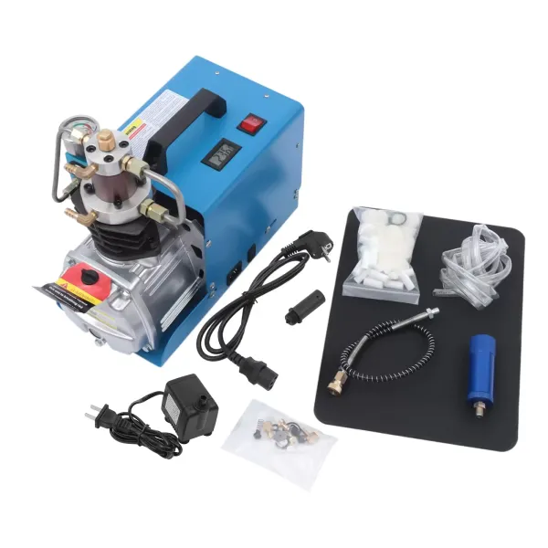 Hoge compressie luchtpomp, 1800 W hogedrukpomp voor opblaasbare boten 2800 tpm en 130 l/min stroomsnelheid bereikt Hoge compressie luchtpomp, 1800 W hogedrukpomp voor opblaasbare boten 2800 tpm en 130 l/min stroomsnelheid bereikt
