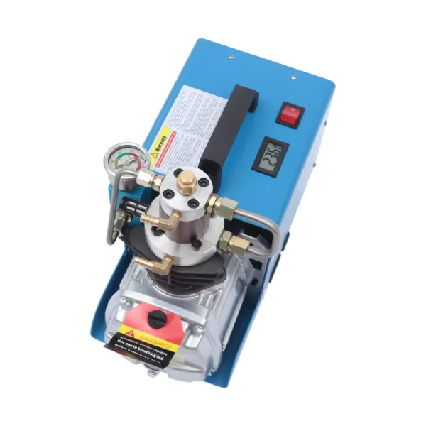 Hoge compressie luchtpomp, 1800 W hogedrukpomp voor opblaasbare boten 2800 tpm en 130 l/min stroomsnelheid bereikt Hoge compressie luchtpomp, 1800 W hogedrukpomp voor opblaasbare boten 2800 tpm en 130 l/min stroomsnelheid bereikt