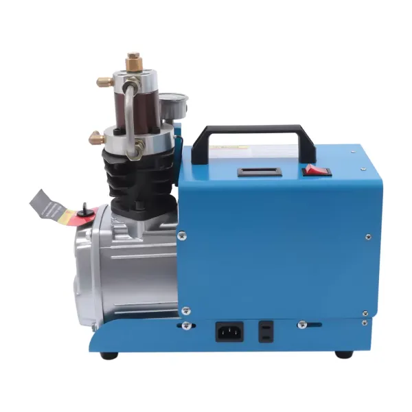 Hoge compressie luchtpomp, 1800 W hogedrukpomp voor opblaasbare boten 2800 tpm en 130 l/min stroomsnelheid bereikt Hoge compressie luchtpomp, 1800 W hogedrukpomp voor opblaasbare boten 2800 tpm en 130 l/min stroomsnelheid bereikt