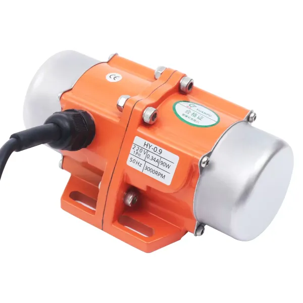 90W AC drievoudige motor asynchrone vibrerende vibrator 220V 3000RPM