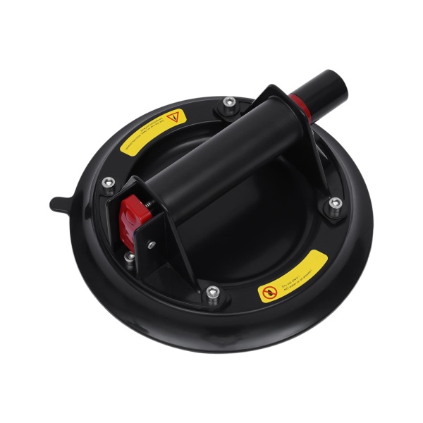 Set van 2 raamvacuümzuigheffers - voor vlakke en gladde oppervlakken - maximale belasting: 220 lbs