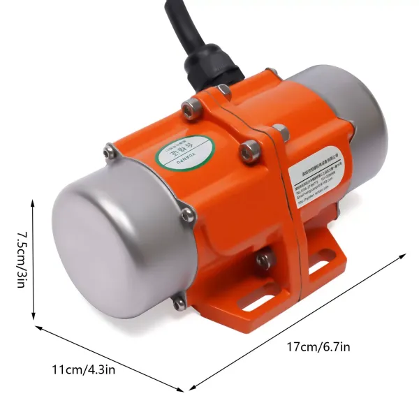 AC asynchrone trilmotor 220V 60W trilmotor 3000 tpm
