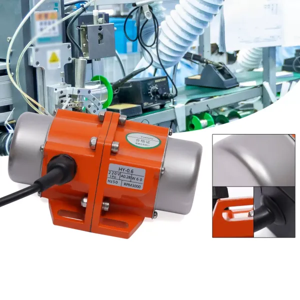 AC asynchrone trilmotor 220V 60W trilmotor 3000 tpm