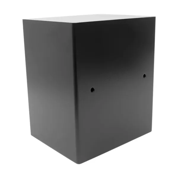 Elektronische sleutelschakelaar van 45 liter - Afneembare dubbele scheidingswand met batterij - Kleine kluis van 45 cm hoog Elektronische sleutelschakelaar van 45 liter - Afneembare dubbele scheidingswand met batterij - Kleine kluis van 45 cm hoog