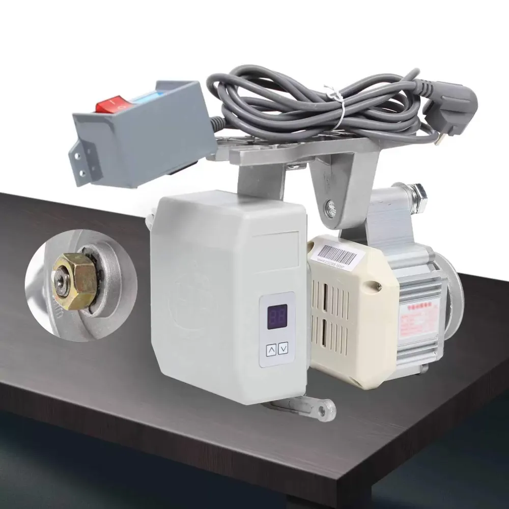 550W borstelloze elektrische naaimachinemotor, energiezuinige tailleloze motor 4500 RPM