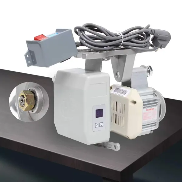 550W borstelloze elektrische naaimachinemotor, energiezuinige tailleloze motor 4500 RPM