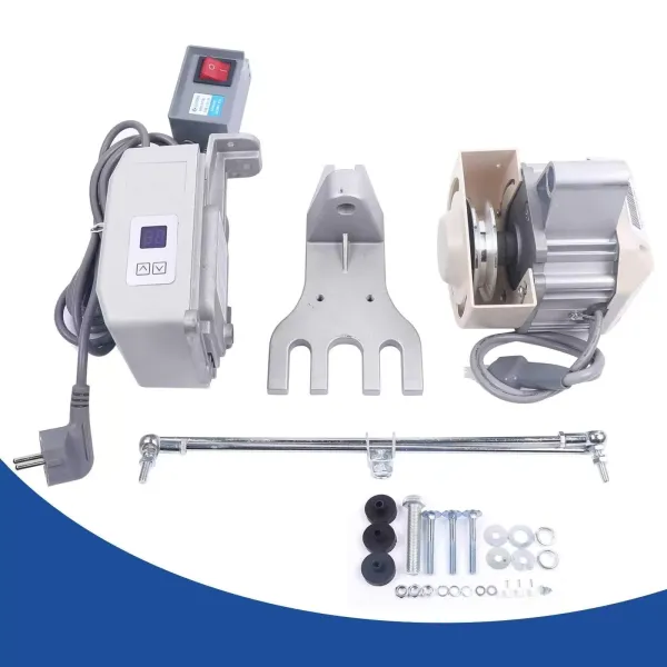 550W borstelloze elektrische naaimachinemotor, energiezuinige tailleloze motor 4500 RPM