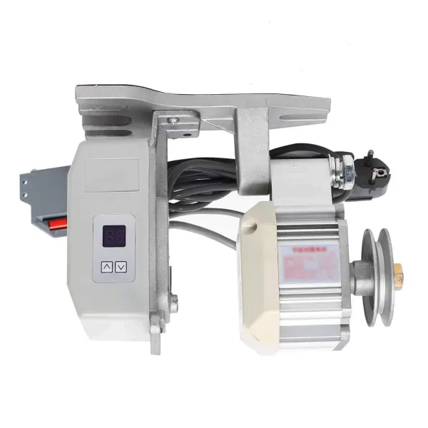 550W borstelloze elektrische naaimachinemotor, energiezuinige tailleloze motor 4500 RPM