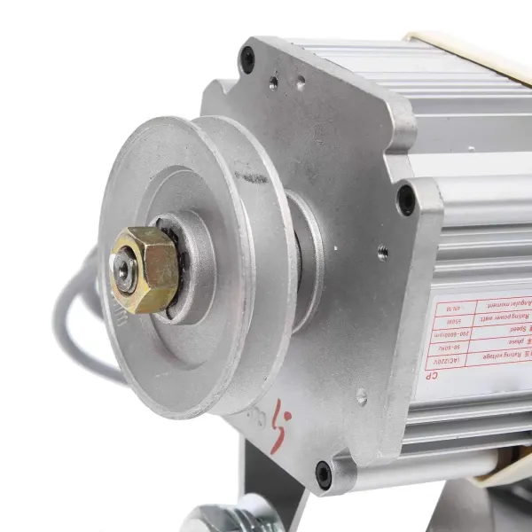 550W borstelloze elektrische naaimachinemotor, energiezuinige tailleloze motor 4500 RPM