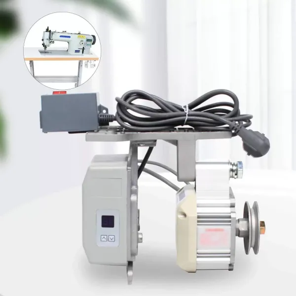 550W borstelloze elektrische naaimachinemotor, energiezuinige tailleloze motor 4500 RPM