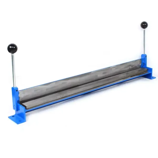 Kantbank vouwbank 760 mm 90° versterkte draaibare buigmachine stalen buigmachine
