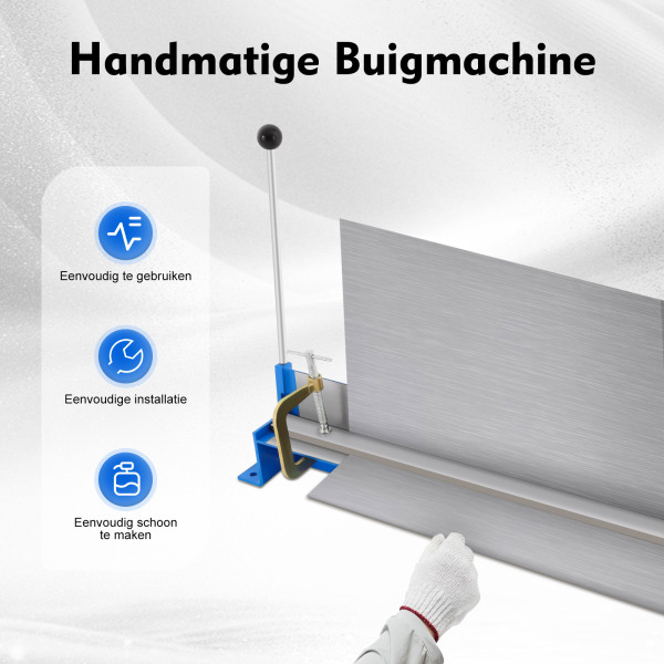 Kantbank vouwbank 760 mm 90° versterkte draaibare buigmachine stalen buigmachine Kantbank vouwbank 760 mm 90° versterkte draaibare buigmachine stalen buigmachine