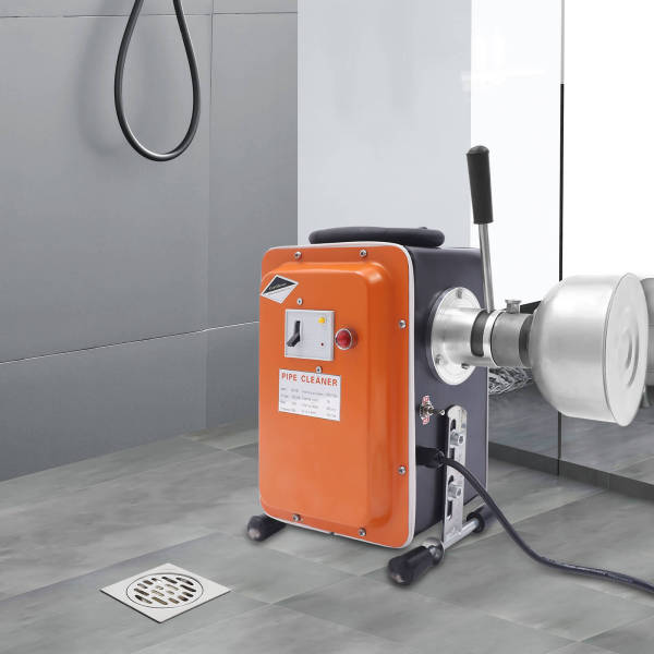 Afvoerreiniger - Reinigingsspiraal - 20 mm - 150 mm - Voor leidingreiniging - 750 W