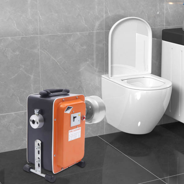 Afvoerreiniger - Reinigingsspiraal - 20 mm - 150 mm - Voor leidingreiniging - 750 W