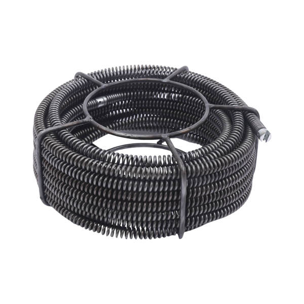 Afvoerreiniger - Reinigingsspiraal - 20 mm - 150 mm - Voor leidingreiniging - 750 W