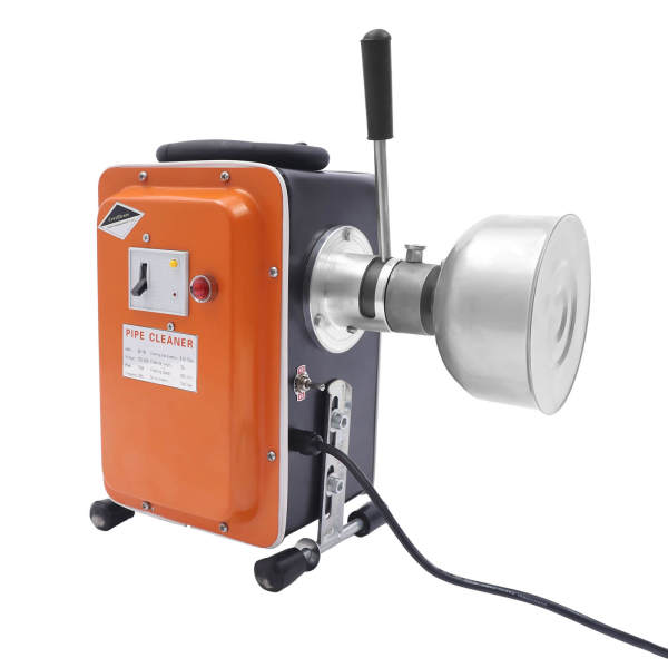 Afvoerreiniger - Reinigingsspiraal - 20 mm - 150 mm - Voor leidingreiniging - 750 W