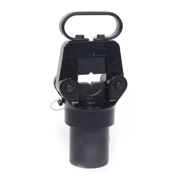 360° hydraulische krimper - roestvrijstalen buis - koperen composietbuis - VT-contour