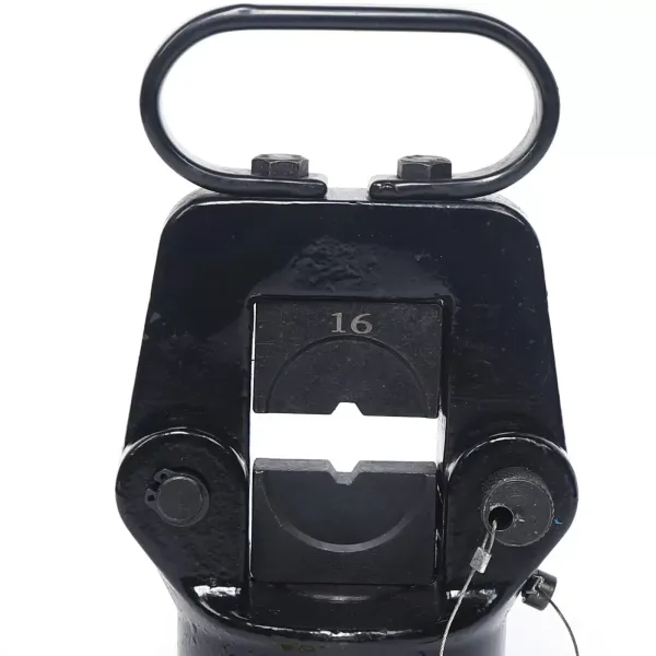 360° hydraulische krimper - roestvrijstalen buis - koperen composietbuis - VT-contour