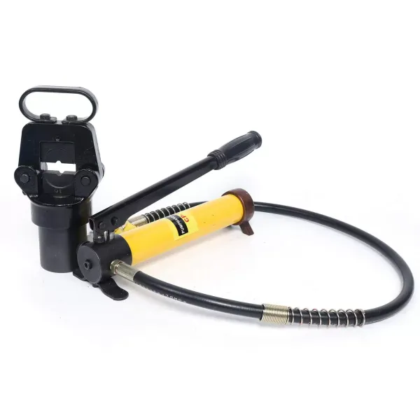 360° hydraulische krimper - roestvrijstalen buis - koperen composietbuis - VT-contour 360° hydraulische krimper - roestvrijstalen buis - koperen composietbuis - VT-contour