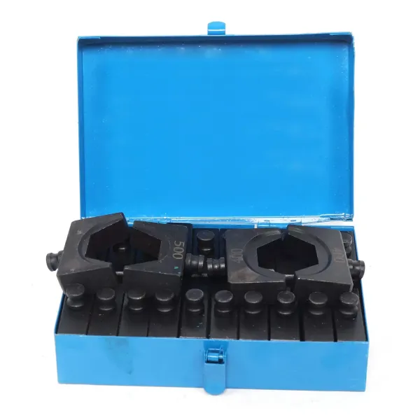360° hydraulische krimper - roestvrijstalen buis - koperen composietbuis - VT-contour 360° hydraulische krimper - roestvrijstalen buis - koperen composietbuis - VT-contour