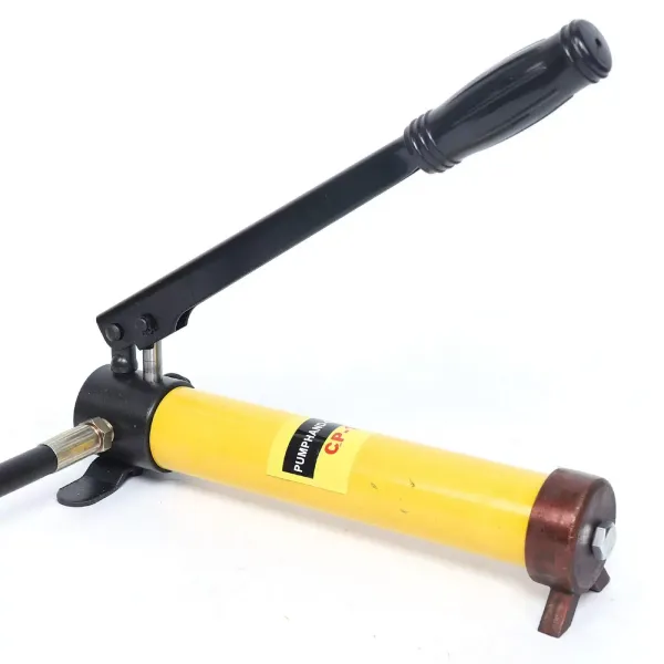 360° hydraulische krimper - roestvrijstalen buis - koperen composietbuis - VT-contour