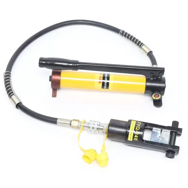 12T Hydraulische Krimptang - Krimpbekken - Krimptang - 180° Krimptang - Rotatie 16-240 mm² 12T Hydraulische Krimptang - Krimpbekken - Krimptang - 180° Krimptang - Rotatie 16-240 mm²