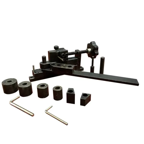 Handmatige pijpenbuiger voor staaldraad met een diameter van 6 mm en ijzeren stukken van 10-20 mm dik