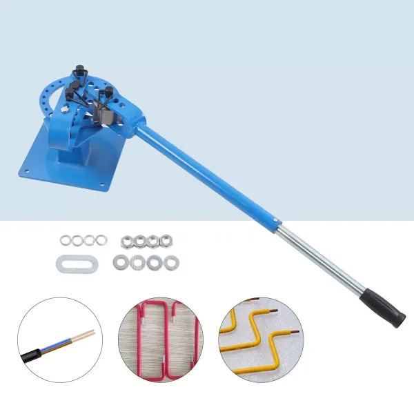 7 matrijsbuisbuiger, 1-3" handmatige buigmachine, handmatige buigmachine met verlengingshandgreep