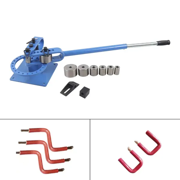 7 matrijsbuisbuiger, 1-3" handmatige buigmachine, handmatige buigmachine met verlengingshandgreep