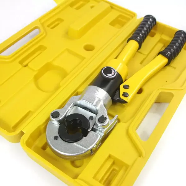 TH 16-32mm Profiel 8 ton hydraulische perstang voor meerlaagse krimptang voor composietbuizen