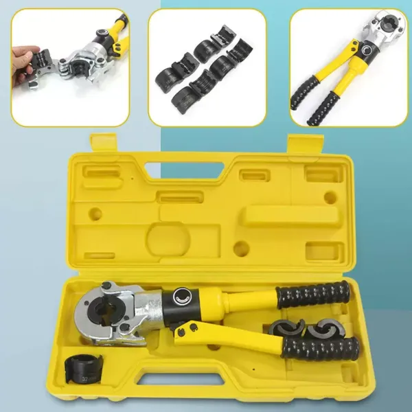 TH 16-32mm Profiel 8 ton hydraulische perstang voor meerlaagse krimptang voor composietbuizen
