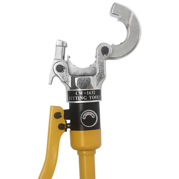 TH 16-32mm Profiel 8 ton hydraulische perstang voor meerlaagse krimptang voor composietbuizen