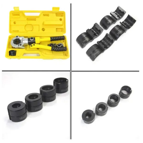 TH 16-32mm Profiel 8 ton hydraulische perstang voor meerlaagse krimptang voor composietbuizen TH 16-32mm Profiel 8 ton hydraulische perstang voor meerlaagse krimptang voor composietbuizen