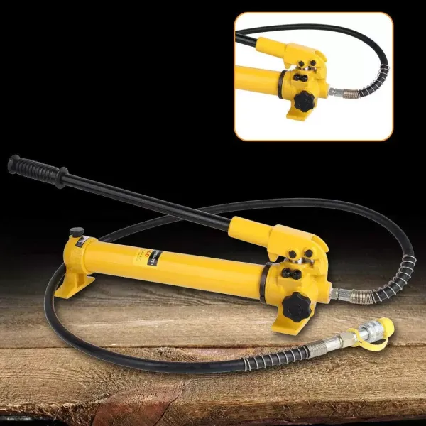Hydraulische crimper CP-700 Hydraulische handpomp 700 bar Handmatige hydraulische tang Handpersgereedschap 360° Hydraulische crimper CP-700 Hydraulische handpomp 700 bar Handmatige hydraulische tang Handpersgereedschap 360°