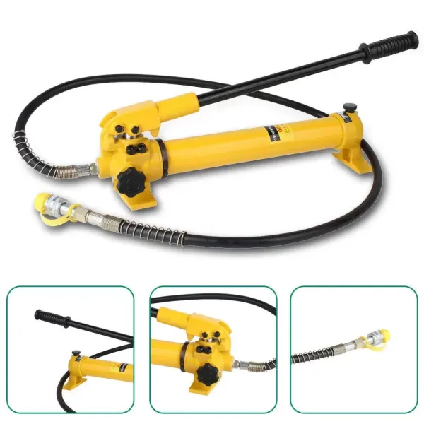 Hydraulische crimper CP-700 Hydraulische handpomp 700 bar Handmatige hydraulische tang Handpersgereedschap 360° Hydraulische crimper CP-700 Hydraulische handpomp 700 bar Handmatige hydraulische tang Handpersgereedschap 360°