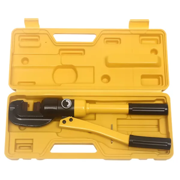 Professionele hydraulische staalknipper HY-22 - 12 tonen - 4-22 mm