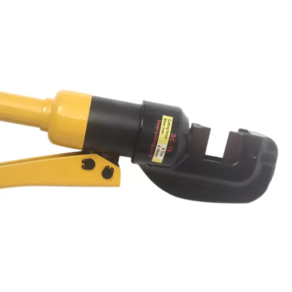 Professionele hydraulische staalknipper HY-22 - 12 tonen - 4-22 mm Professionele hydraulische staalknipper HY-22 - 12 tonen - 4-22 mm