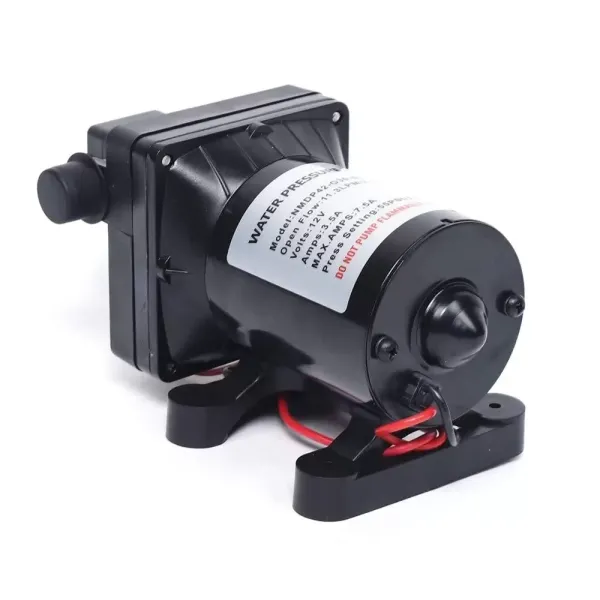 Zelfaanzuigende membraanpomp - Hogedrukwaterpomp - 12V Zelfaanzuigende membraanpomp - Hogedrukwaterpomp - 12V