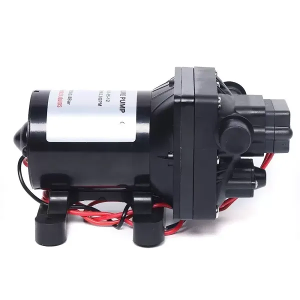 Zelfaanzuigende membraanpomp - Hogedrukwaterpomp - 12V Zelfaanzuigende membraanpomp - Hogedrukwaterpomp - 12V