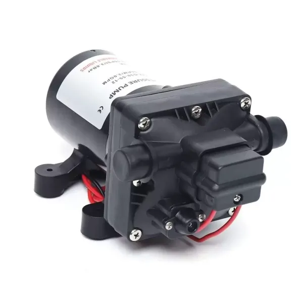 Zelfaanzuigende membraanpomp - Hogedrukwaterpomp - 12V Zelfaanzuigende membraanpomp - Hogedrukwaterpomp - 12V