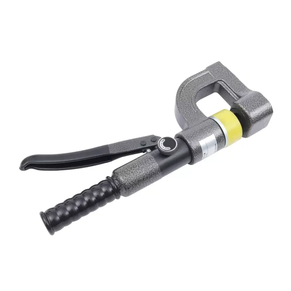 Hydraulische perforator, 6 ton handboor, draagbare metalen hydraulische boor met 5 snijmatrijzen 0,63-1,26 inch voor roestvrijstalen aluminium platen