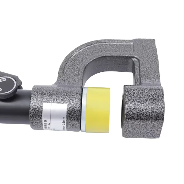 Hydraulische perforator, 6 ton handboor, draagbare metalen hydraulische boor met 5 snijmatrijzen 0,63-1,26 inch voor roestvrijstalen aluminium platen