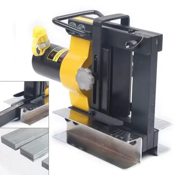 Hydraulische ijzeren staafbuiger, 35.300 lbs, zwaar uitgevoerd, grote buigradius Hydraulische ijzeren staafbuiger, 35.300 lbs, zwaar uitgevoerd, grote buigradius