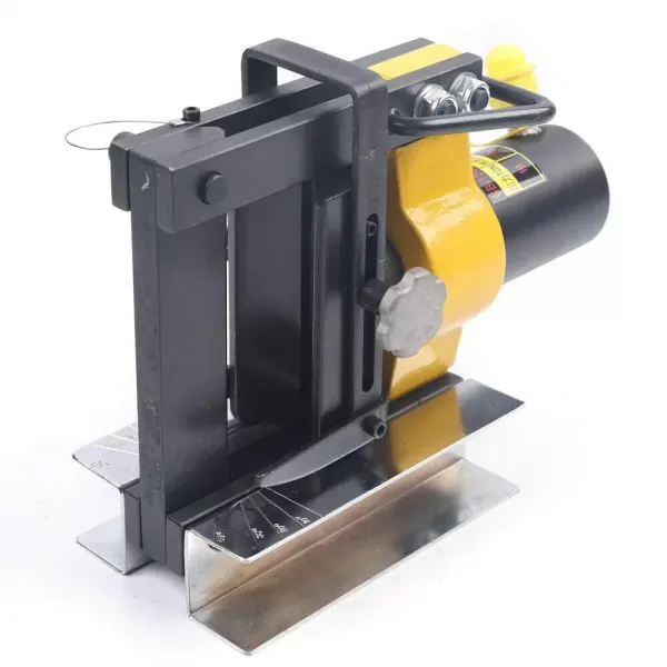 Hydraulische ijzeren staafbuiger, 35.300 lbs, zwaar uitgevoerd, grote buigradius