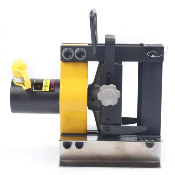 Hydraulische ijzeren staafbuiger, 35.300 lbs, zwaar uitgevoerd, grote buigradius