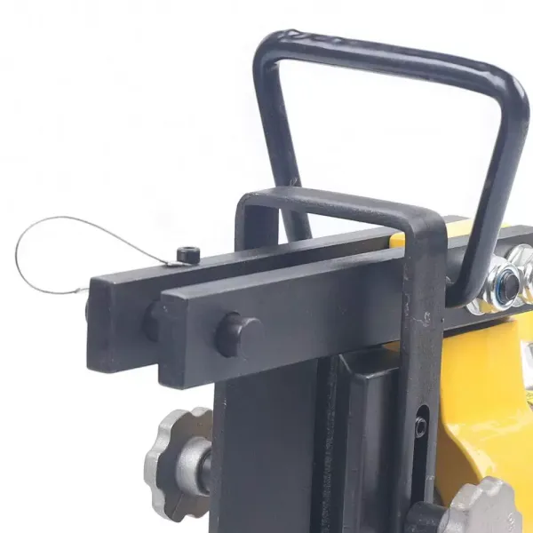 Hydraulische ijzeren staafbuiger, 35.300 lbs, zwaar uitgevoerd, grote buigradius