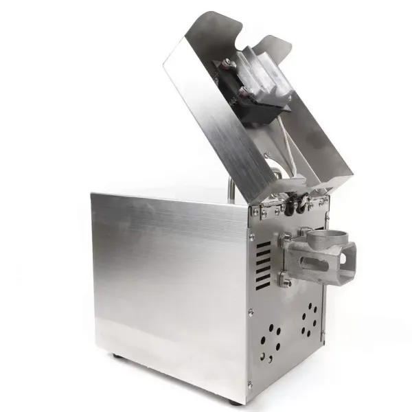 610 W elektrische olie-extractor, roestvrijstalen oliepersmachine