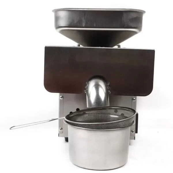 610 W elektrische olie-extractor, roestvrijstalen oliepersmachine 610 W elektrische olie-extractor, roestvrijstalen oliepersmachine